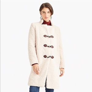 J. Crew Sherpa Toggle Coat
